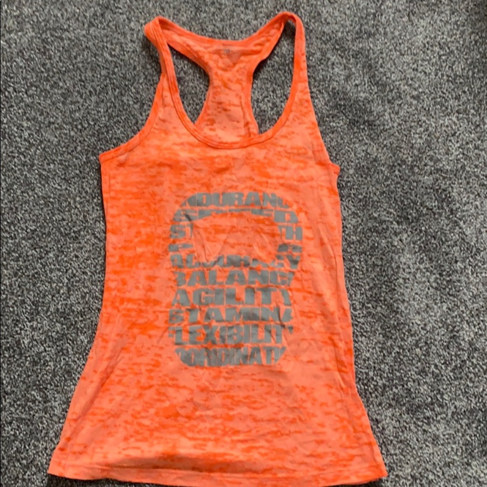 Workout tank
